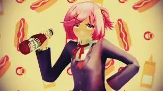 [MMD x DDLC] It's Burns