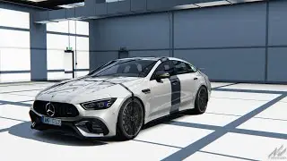 BMW M8 Competition VS Mercedes AMG GT 63S 4-Door | 4K 60FPS | Time Battle On Track |
