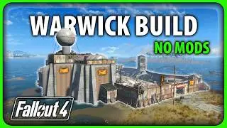 Fallout 4 - Rebuilding Warwick Homestead (No Mods)