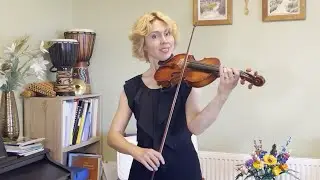 Double Jeu - gypsy jazz violin improv