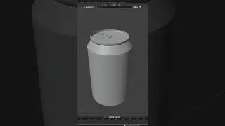 Soda Can Modeling in Blender  #3dmodeling #3dmodelingtutorial #shorts