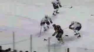 Vanek fakes out Dunham