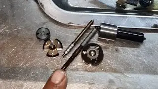 INJECTOR ALAT CRANE.PENYEBAB KERUSAKAN KARENA MINYAK RETUR NGUCUR DERAS