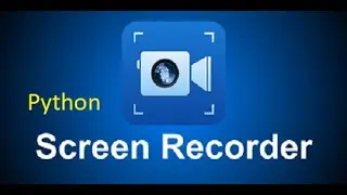 Make your own Screen Recorder in Python | Free screen recorder using OPENCV | Short and simple
