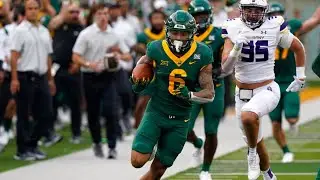 2022 Baylor Football vs Albany - Game 1