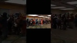 Cleffy the sox at Megaplex 2022! (Clips)