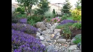 40 ideas for decorative river ROCK in the garden