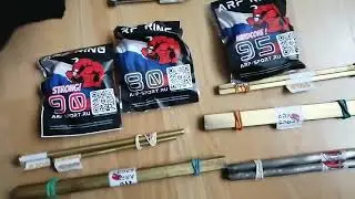 классная и разнообразная посылка от ARF. Юрия 