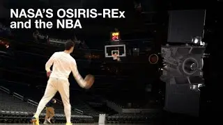 Epic Shot! NASA and NBA Demonstrate "Nothin' But Net"