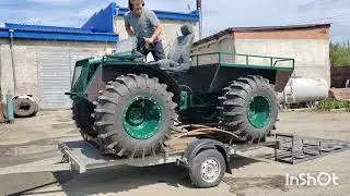 разлетелись косочи, отправка к заказчикам