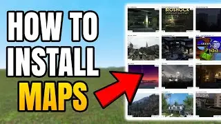 GMod - How To Get And Install Maps | Add Custom Maps To Garry's Mod Easily