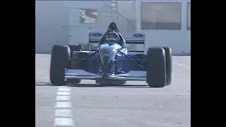 From Concept to Glory - 1995 Ford F1 development