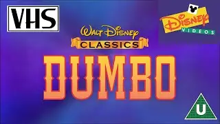 Opening to Dumbo UK VHS (1997)