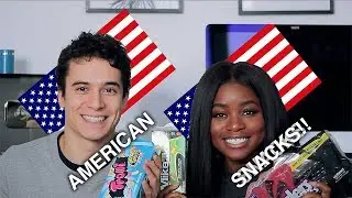 ITALIAN BOYFRIEND ENRICO TRIES AMERICAN SNACKS PT 2