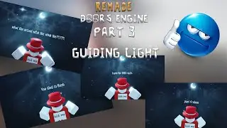 Remade DOORS Engine Kit PART 3: GUIDING LIGHT | Roblox Studio