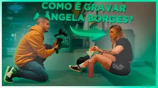 COMO É GRAVAR COM A ÂNGELA BORGES - BASTIDORES DE GRAVAÇÃO