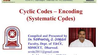 Cyclic Codes Encoding