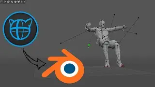 Cascadeur animation to Blender (without any converter or add-on)