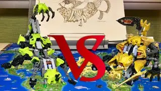 СТЫЧКА ДВУХ ЛЕГО БИОНИКЛ РАХИ! REER RUS VS. LEGO STYLE N 1 / ОБЗОР НА ДВЕ САМОДЕЛКИ ПО ЛЕГО БИОНИКЛ