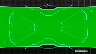 HUD Animated Element || GREEN SCREEN || Part 2|| VFX GURU