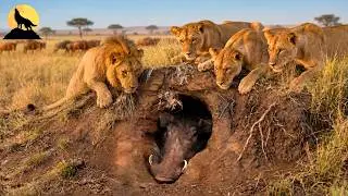 BRUTAL SAVANNA | The Territory of the World's Fiercest Predators | wild animals
