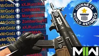 83 KILLS !! The MP5 in MW2 is INSANE 😍 ( MW2 in MODERN WARFARE 2)