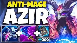 THIS AZIR BUILD COUNTERS ALL MAGES IN SEASON 14