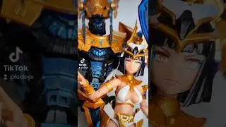 Model Kit Anubis Gluttony Sin-01 Seven Deadly Sin Throne LED 