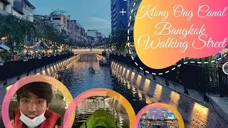 Klong Ong Ang Canal Bangkok || Street Performers