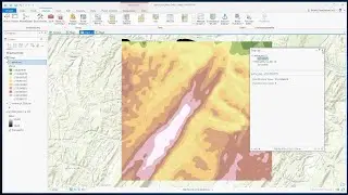 ArcGIS Pro: Spline Interpolation