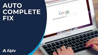 Google Search Autocomplete Not Working? Try this fix!