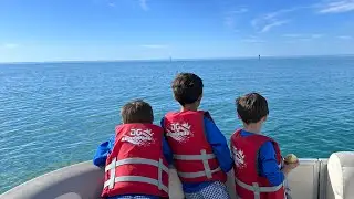 Come boating with us in Sugarloaf Key!