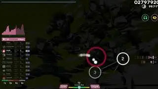 sora ni utaeba First DT FC on Insane anti-DT jumps