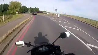 Yamaha YZF-R125 - Last ride out to Superbike Factory and back