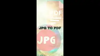 CARA MUDAH MENGUBAH JPG MENJADI FILE PDF