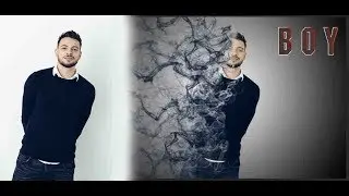 How To Create Dispersion Effect In Photoshop cs6 ! IN HINDI ! 2020