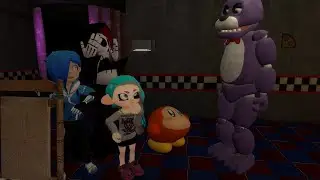 Luigi's Night At Freddy's Reanimated Collab Scene 7 Entry