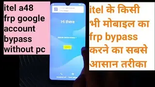 redmi note10 note pro frp bypass 11 12 allredmi mobile withput pc/all mi google account bypass no pc