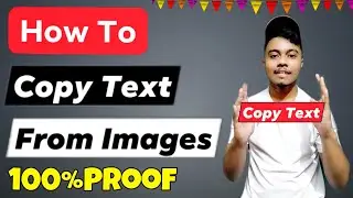How To Copy Text From Images | Photo Sa Text kaise Copy kara | By Technical Soumya | 2020 Trick