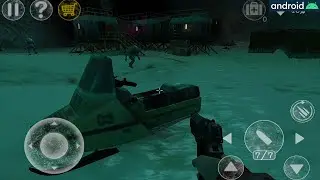 Antarctica 88: Survival Horror - Gameplay Samsung Galaxy Tab S8 plus Android 1080p