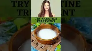 How To Do A Keratin Hair Treatment At Home.