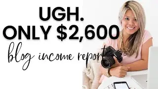 Blog Income Report 2021 - Lifestyle and Food Blog Ad Revenue and Affiliate Income