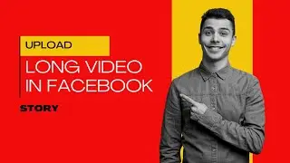 How to upload long videos on Facebook story | Upload long videos on Facebook