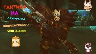 Тактика на Саурфанга WoW 3.3.5a/Tactics on Saurfang WoW 3.3.5a