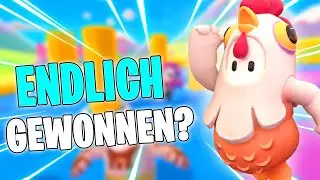 ENDLICH den SIEG geholt? 🤔 | Fall Guys