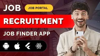 Job Recruitment App | Job Portal | Job Finder App | Job App | Recruitment App | Placement Agency App