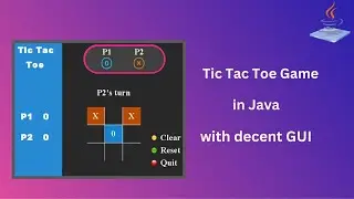 How to make tic tac toe game in java || Java Swing Projects