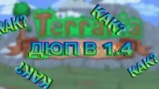 TERRARIA// ГАЙД// КАК ДЮПНУТЬ ВЕЩЬ В ТЕРРАРИИ 1.4????