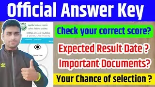 Your Chance of selection ? | JMI Diploma Engineering Entrance Entrance Exam 2024 | Answer Key