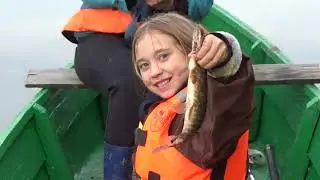 Крутая ночная рыбалка